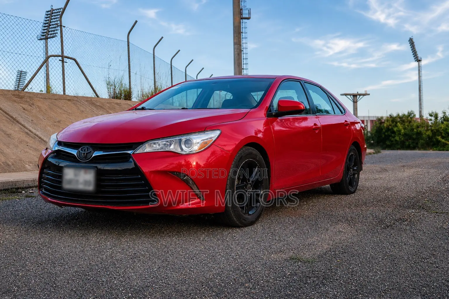 Toyota Camry 2016 Red