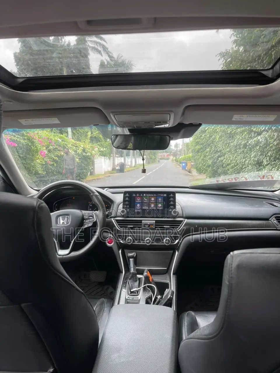 Honda Accord Touring 2018 White
