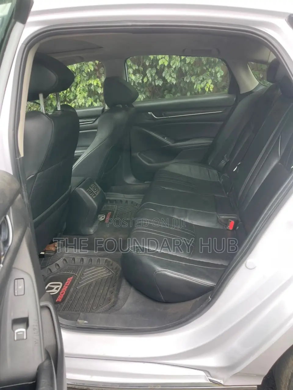 Honda Accord Touring 2018 White