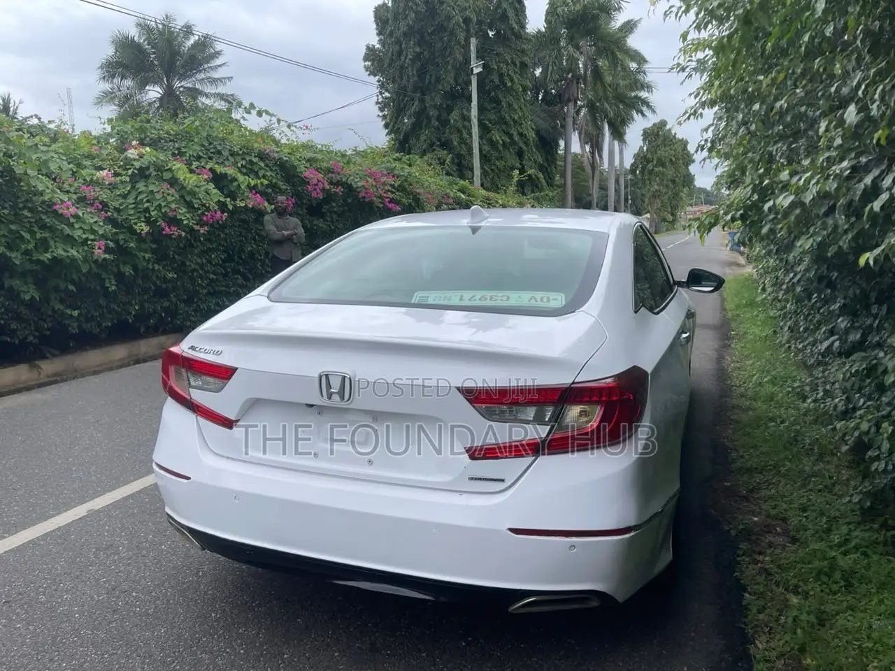 Honda Accord Touring 2018 White