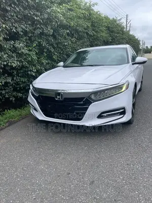 Honda Accord Touring 2018 White