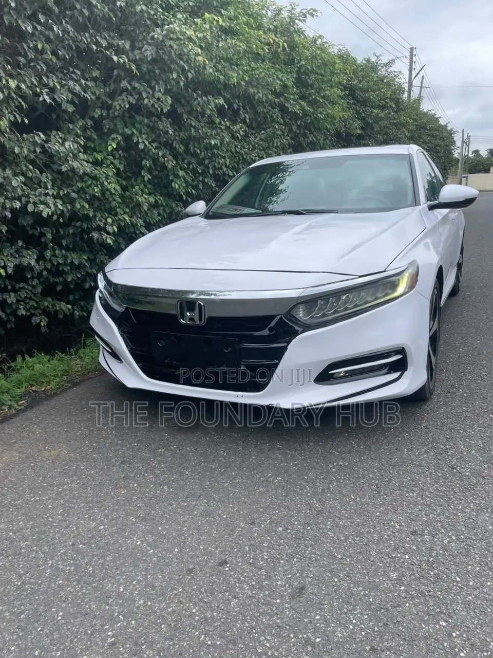 Honda Accord Touring 2018 White