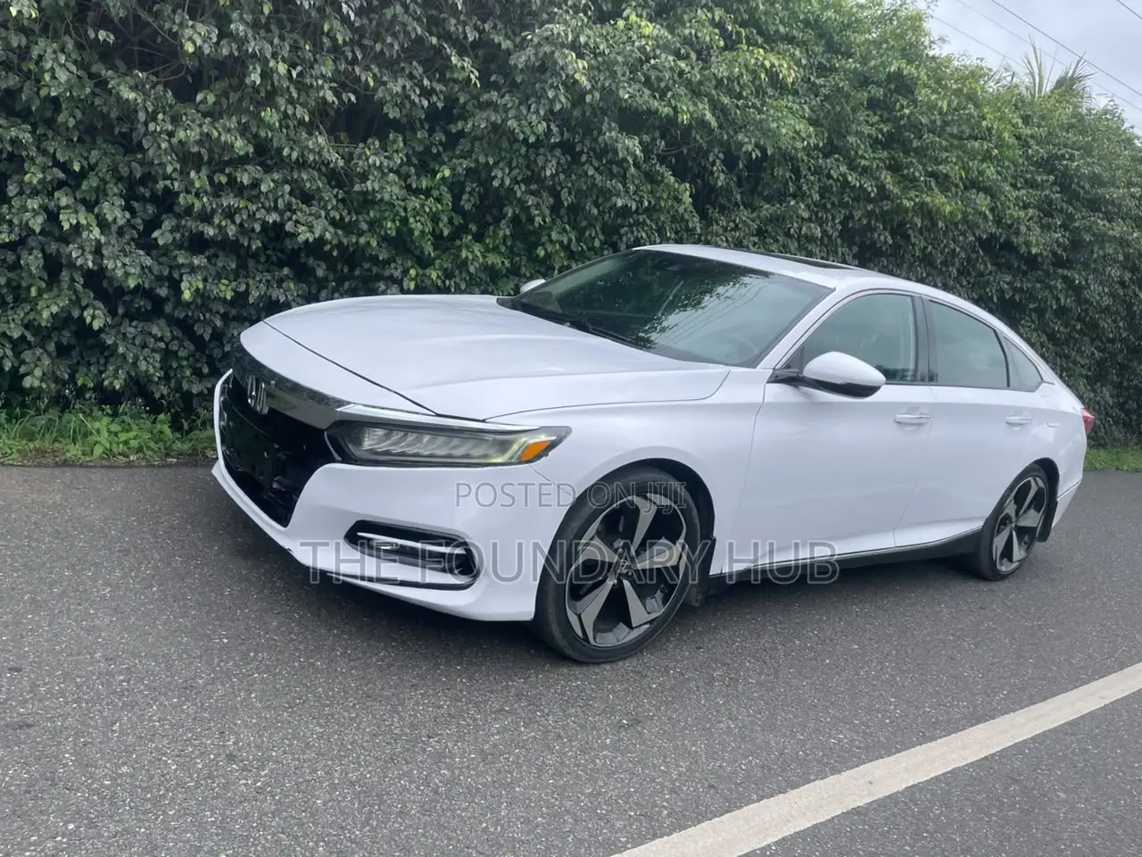 Honda Accord Touring 2018 White