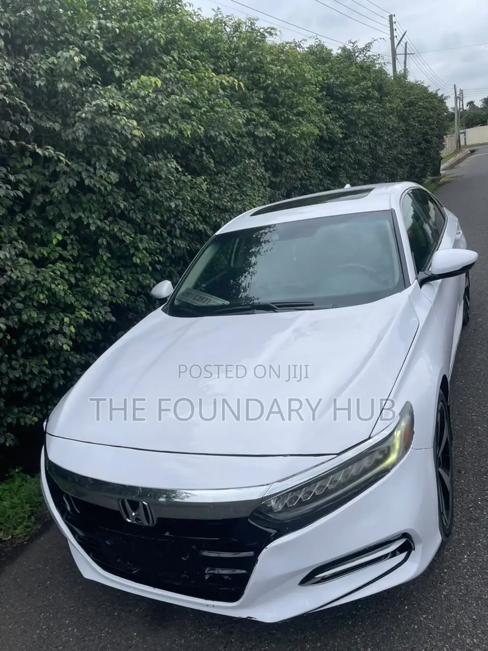 Honda Accord Touring 2018 White