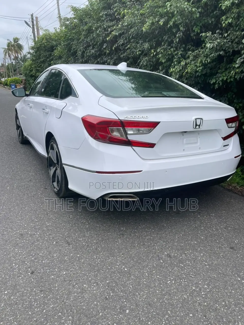 Honda Accord Touring 2018 White
