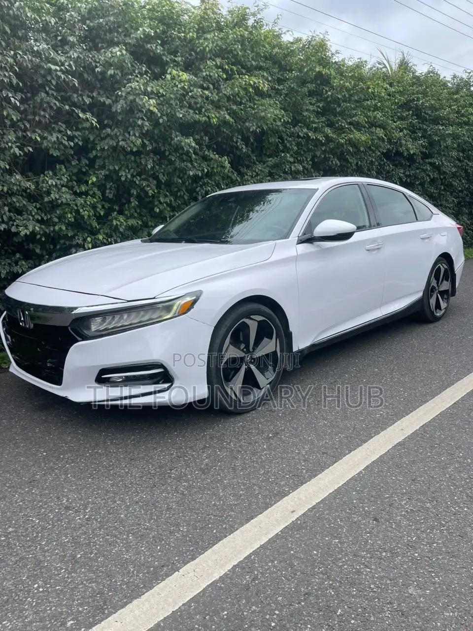 Honda Accord Touring 2018 White