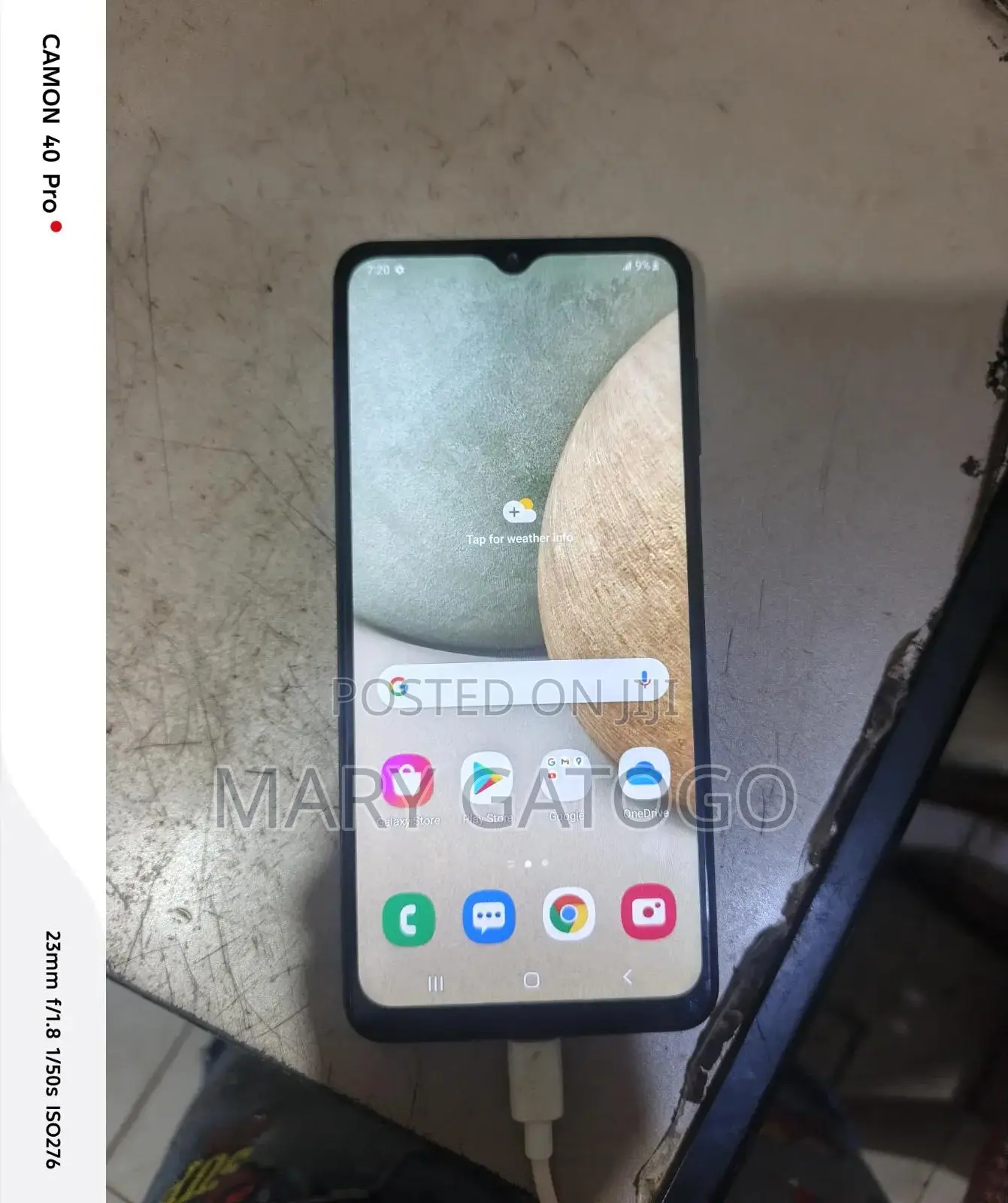 New Samsung Galaxy A12 32 GB Black