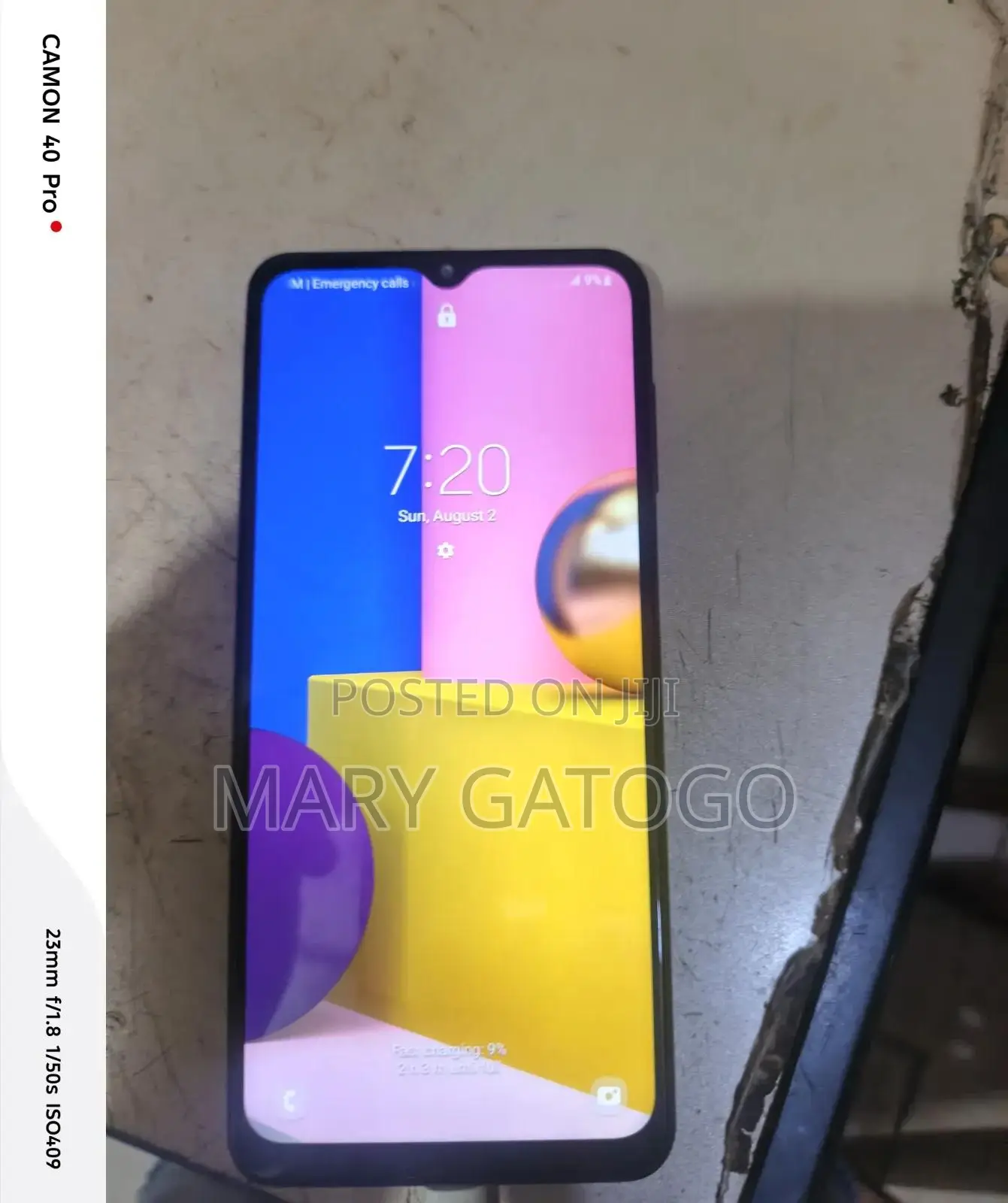 New Samsung Galaxy A12 32 GB Black