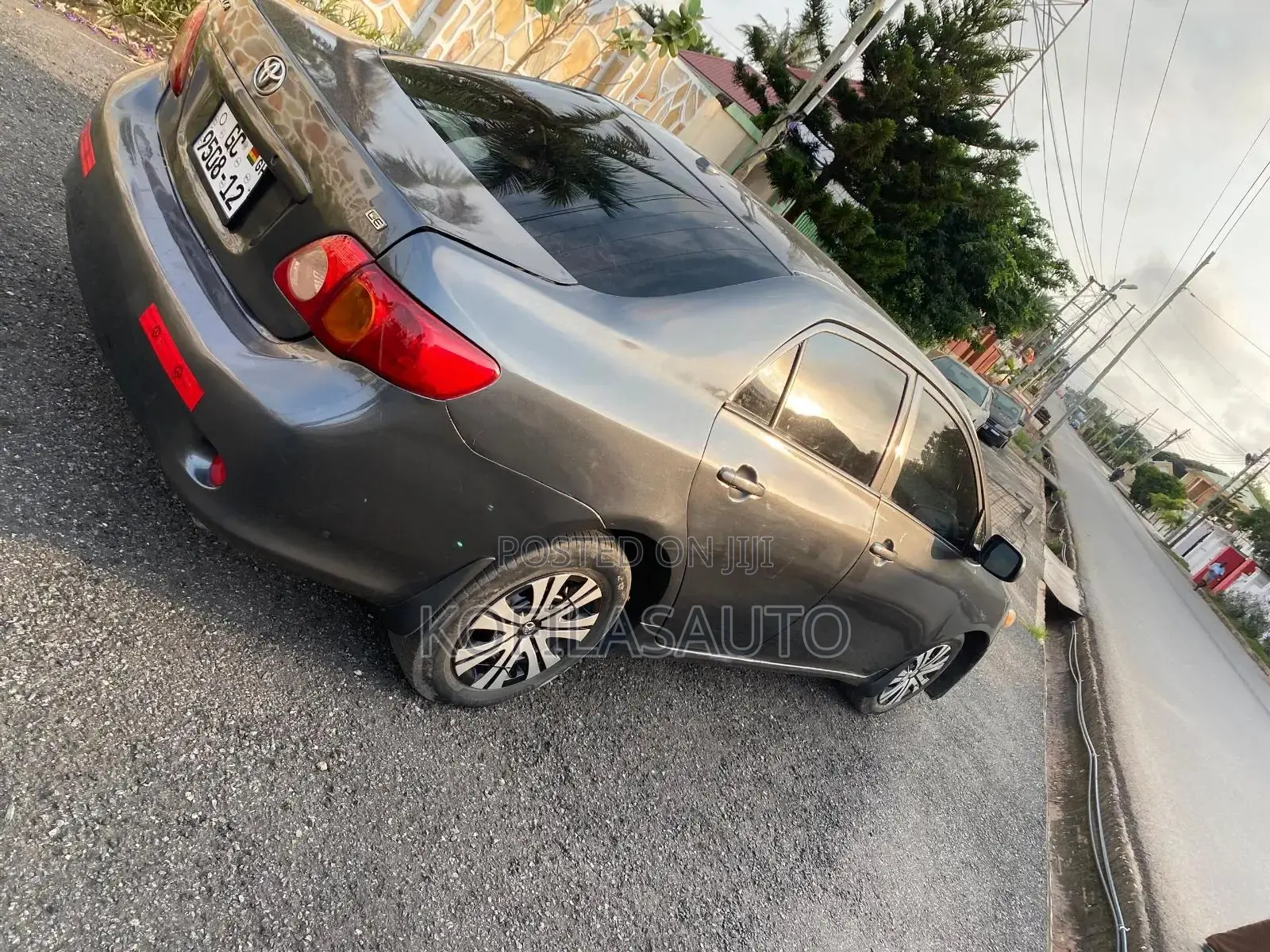 Toyota Corolla 2010 Gray