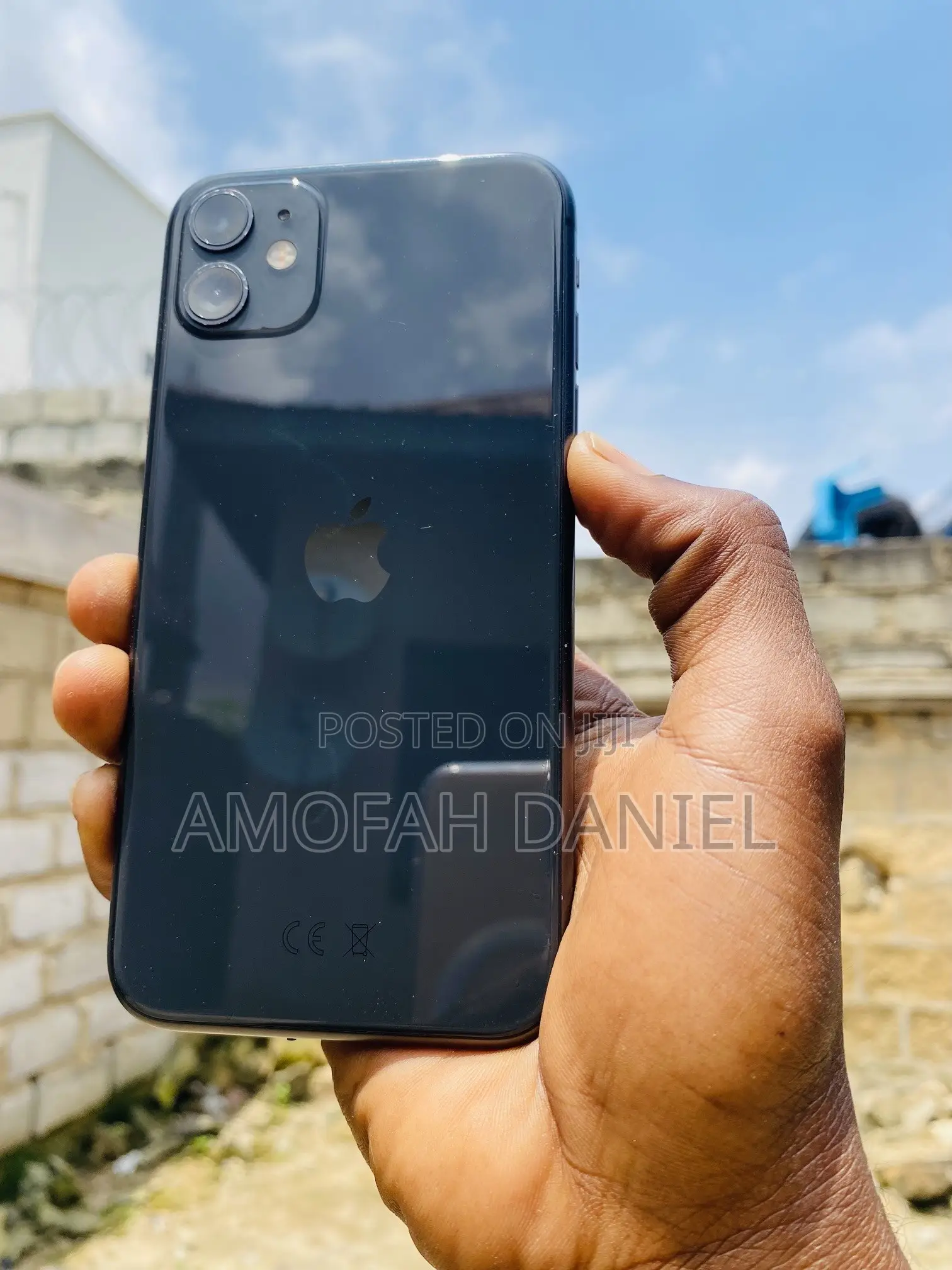 Apple iPhone 11 64 GB Black