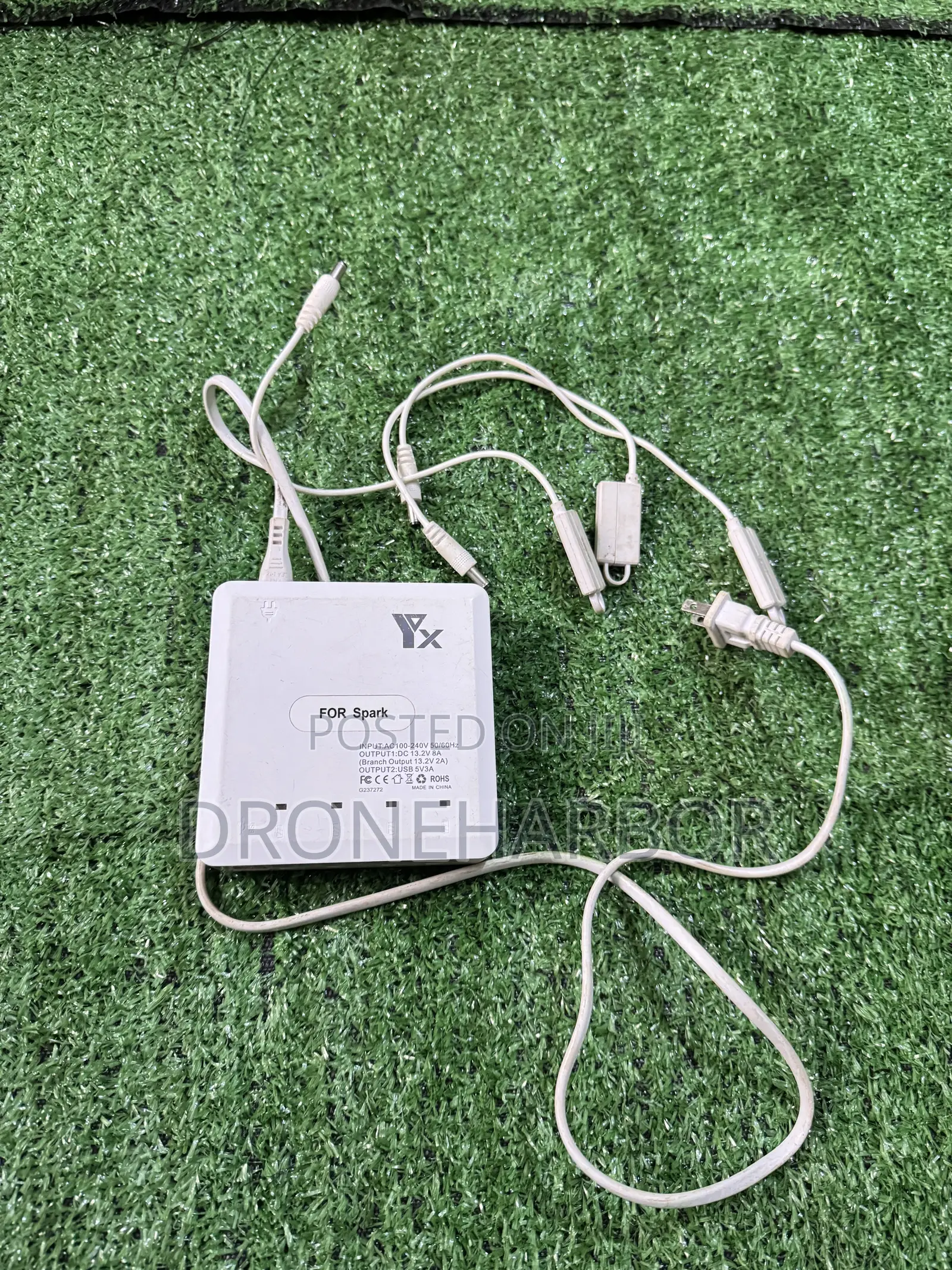 Dji Spark White Colour Fly More Combo (Almost New)