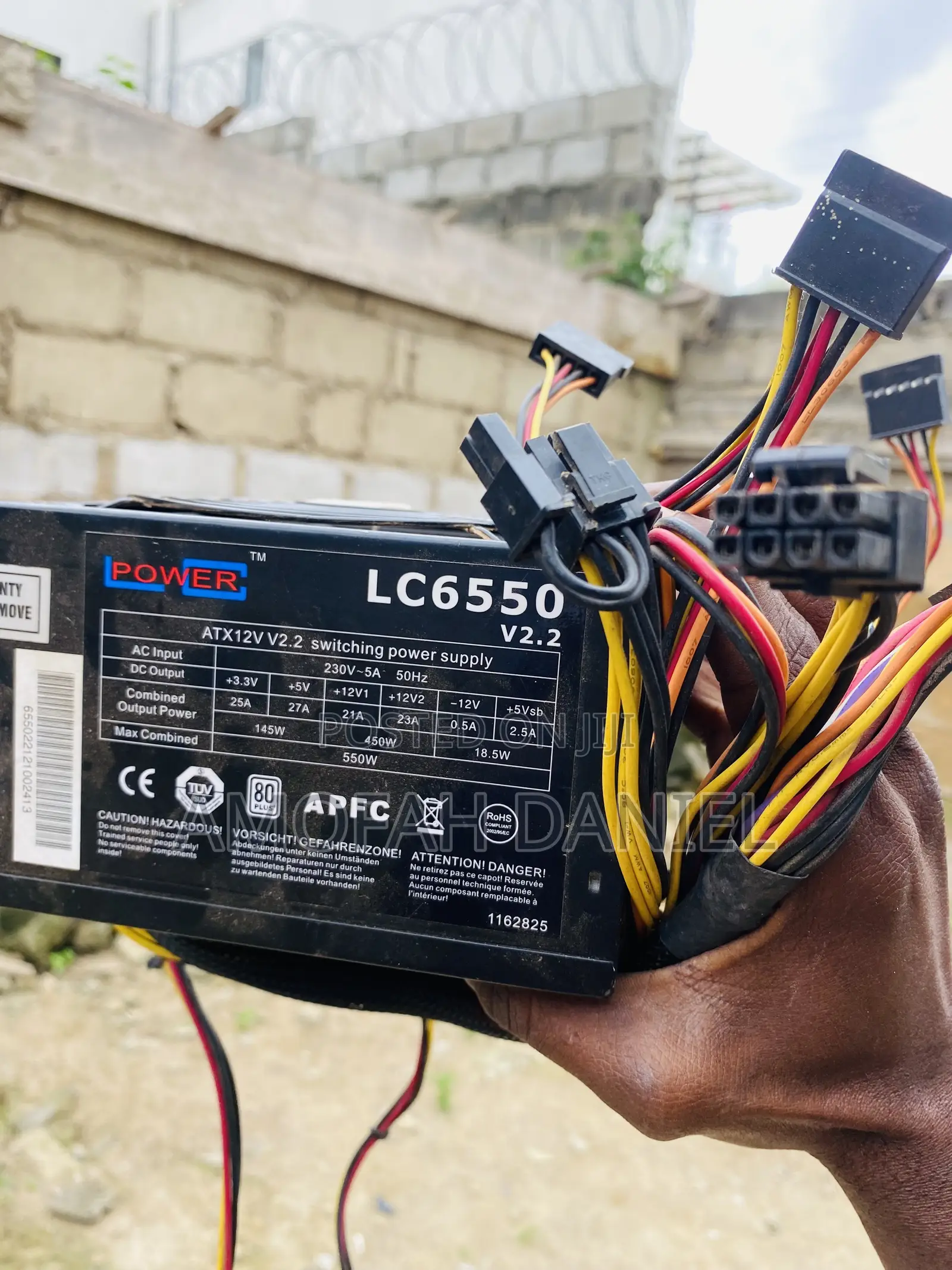 Gaming Power Supply