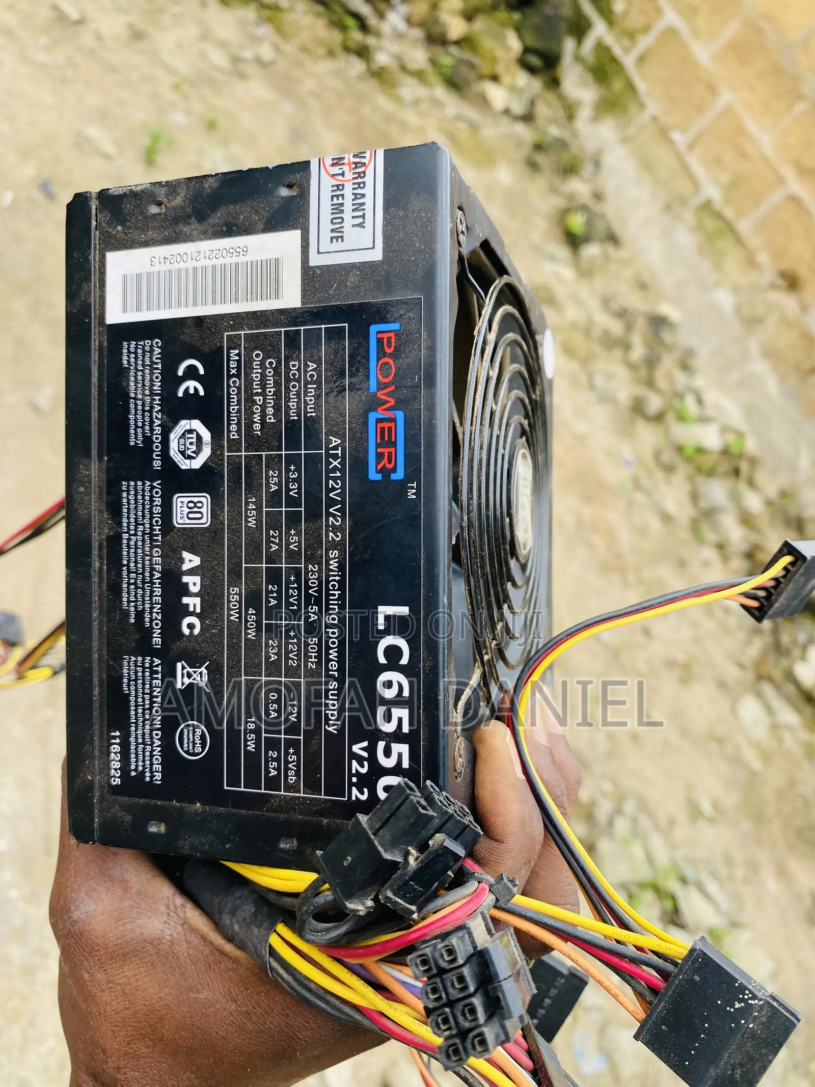 Gaming Power Supply