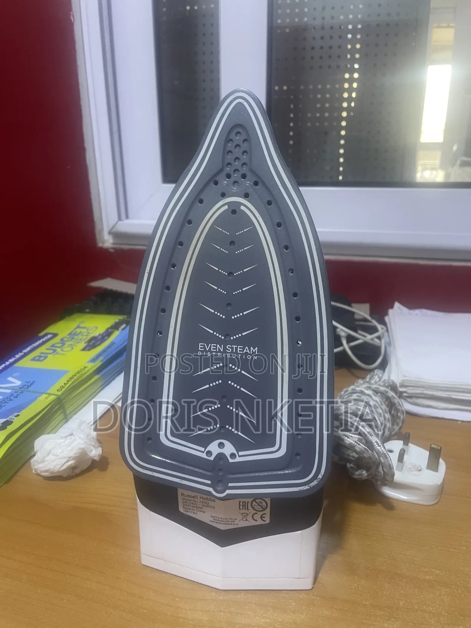 Uk Home Used Electric Iron