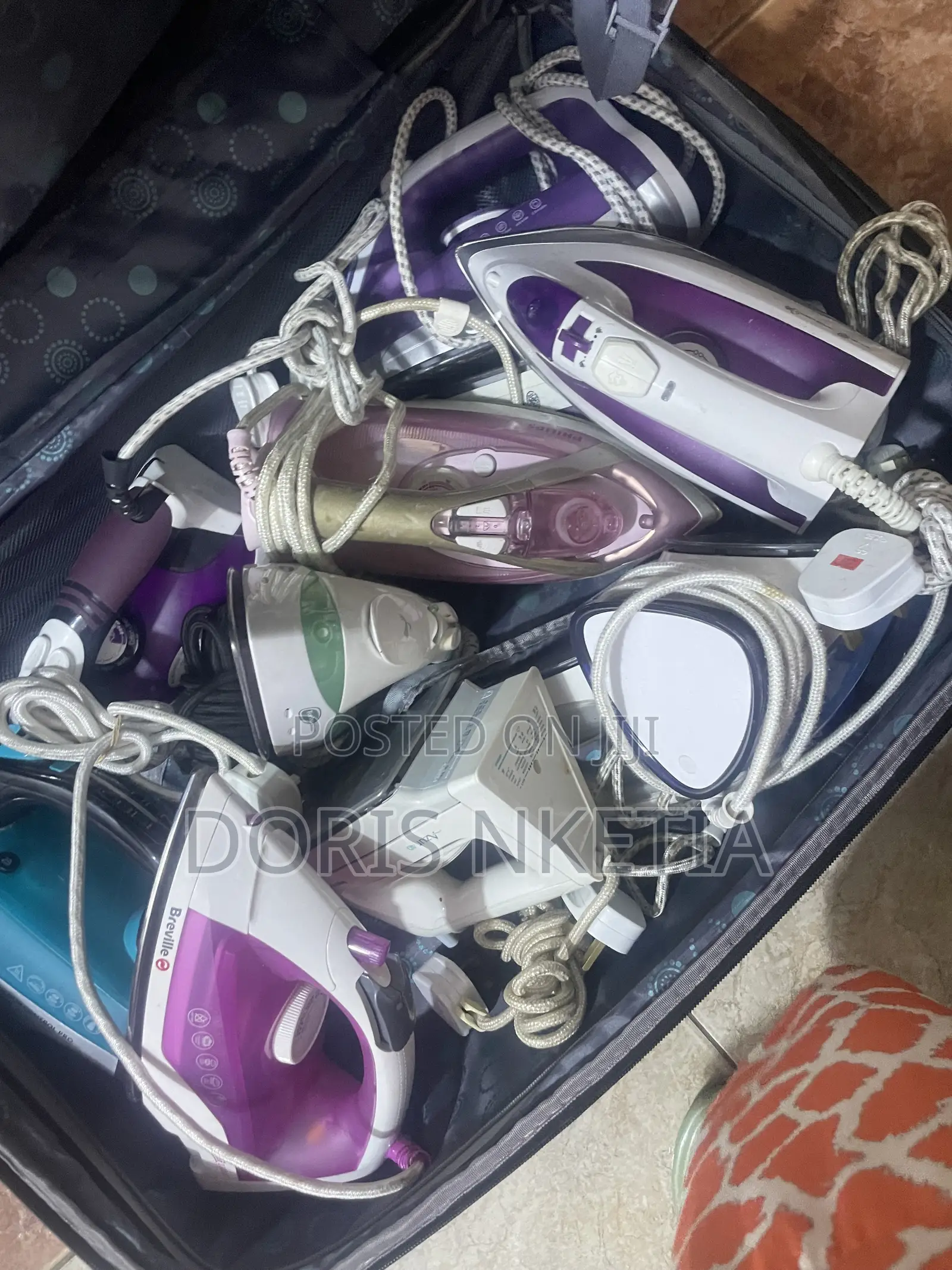 Uk Home Used Electric Iron