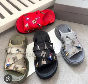 Original Balenciaga Cushion Sandals in Colours