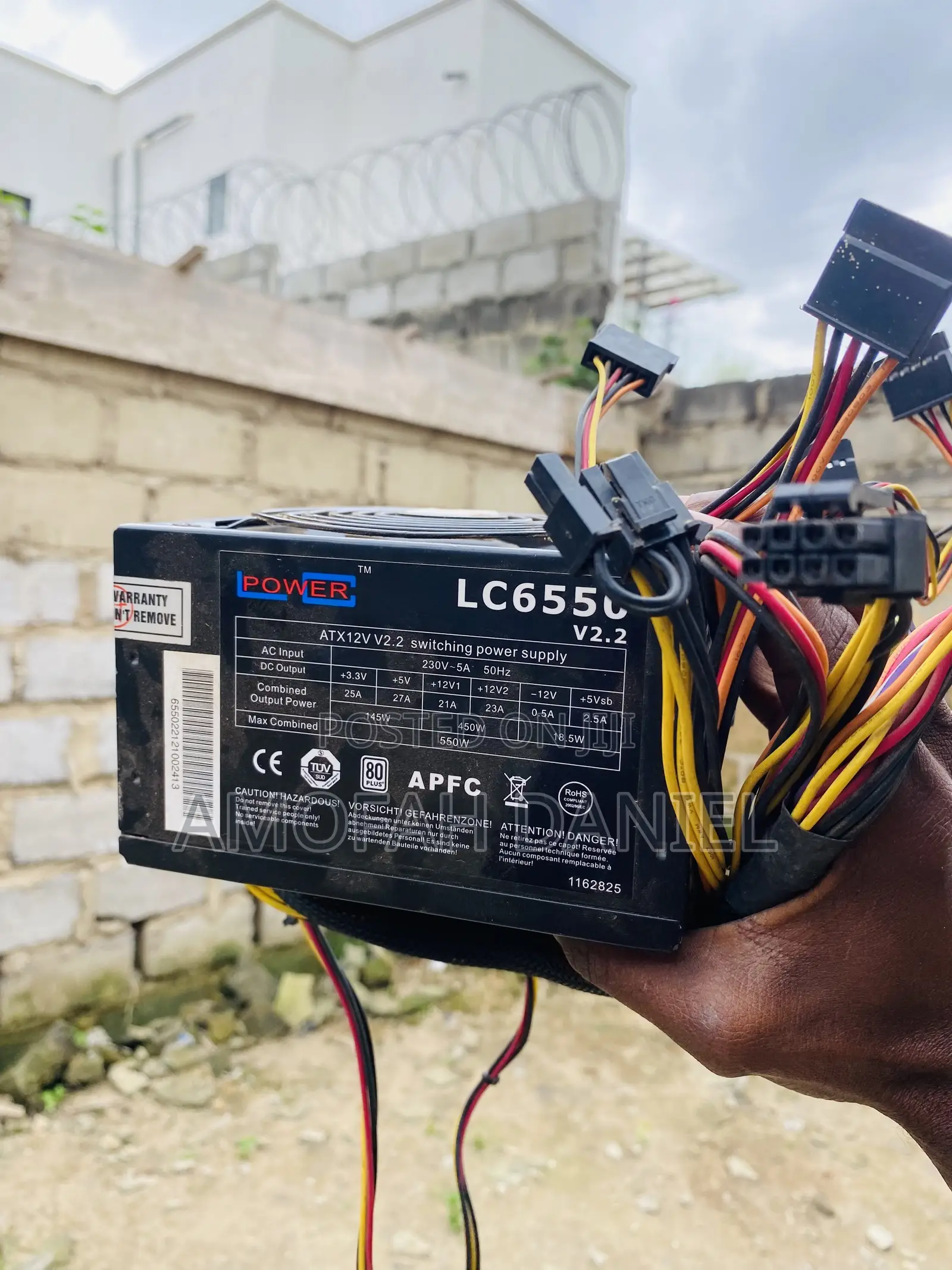 Gaming Power Supply