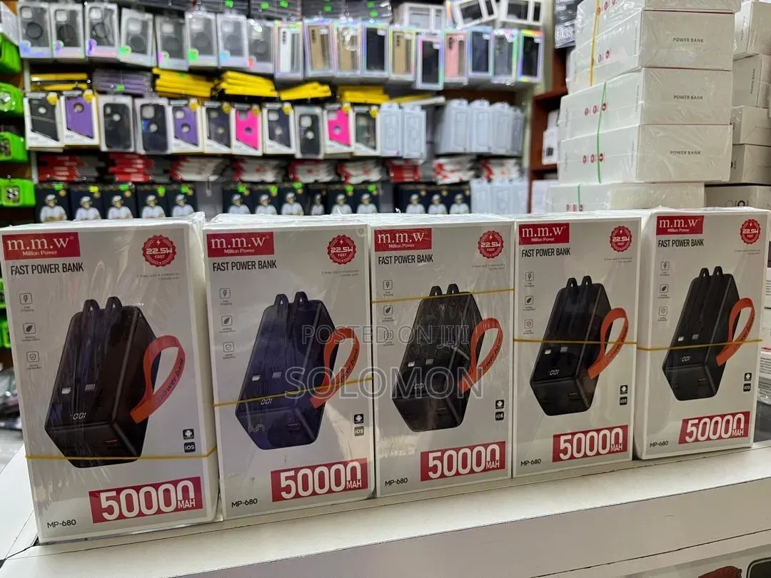 MMW 50,000mah Power Bank
