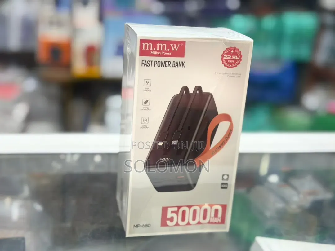 MMW 50,000mah Power Bank