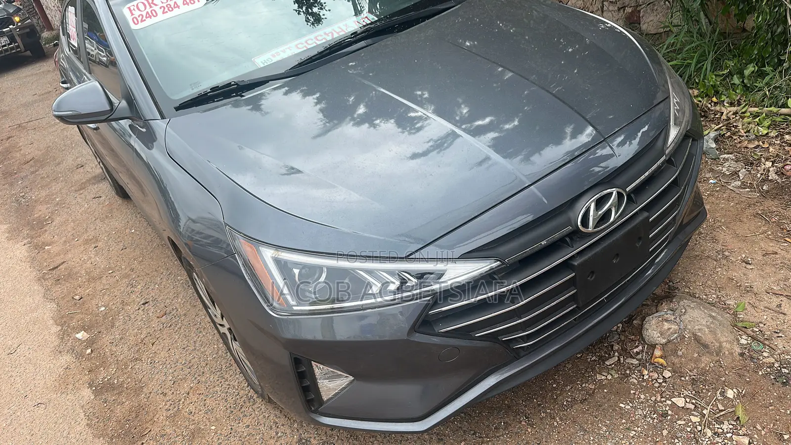 Hyundai Elantra SE 2020 Gray