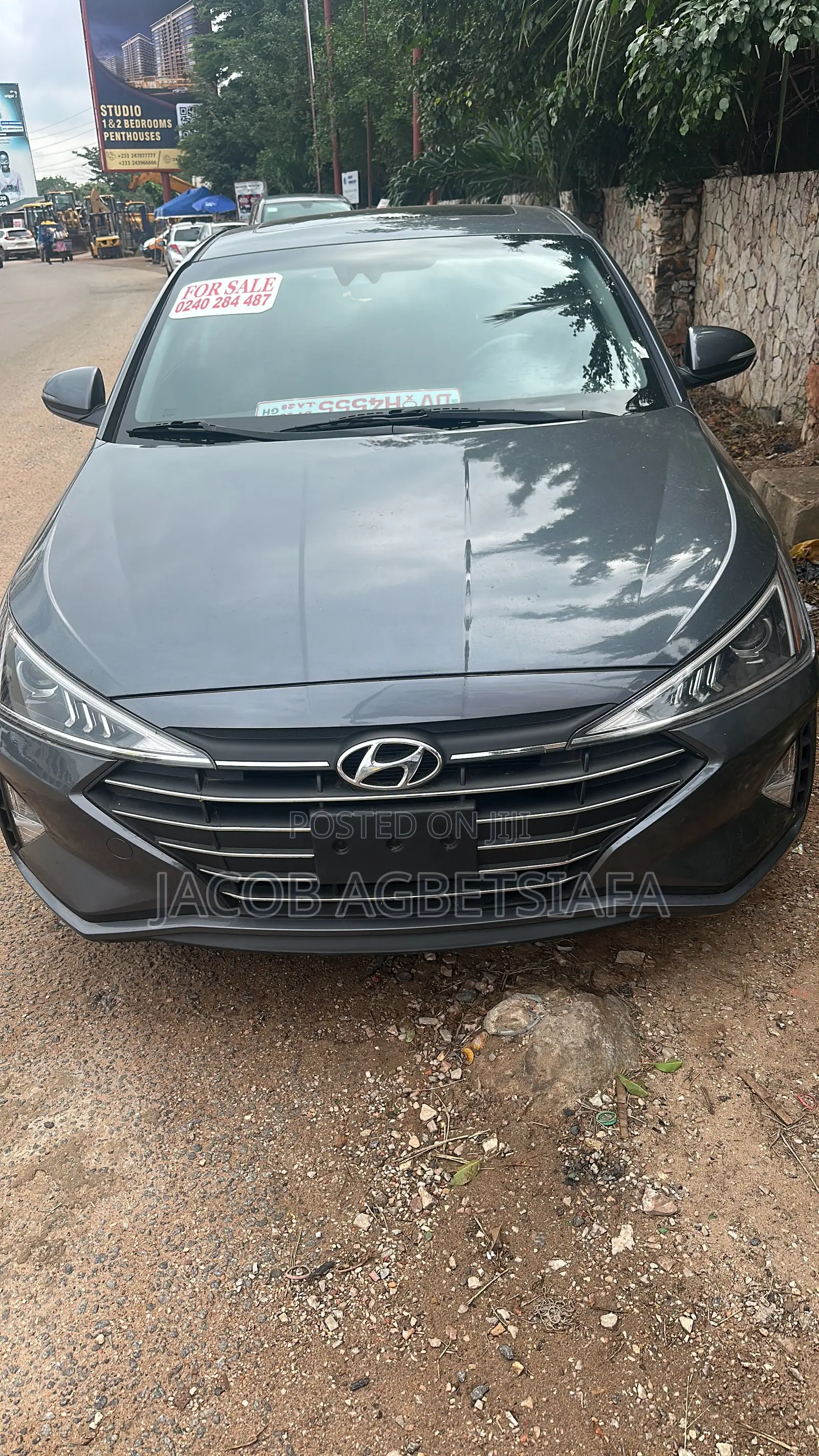 Hyundai Elantra SE 2020 Gray