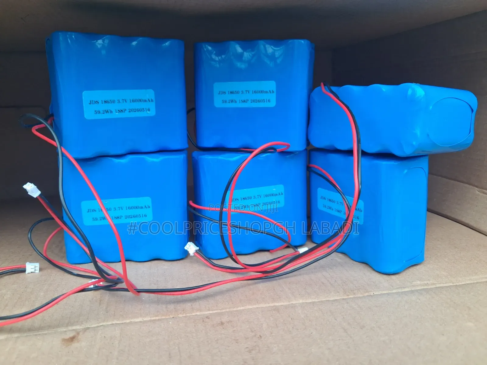 BaLithium Battery Pack 3.7v/12v