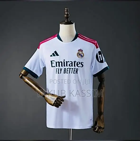 Available Club Kits for 26/27 Season
