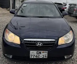 Hyundai Elantra Blue 2010 Blue