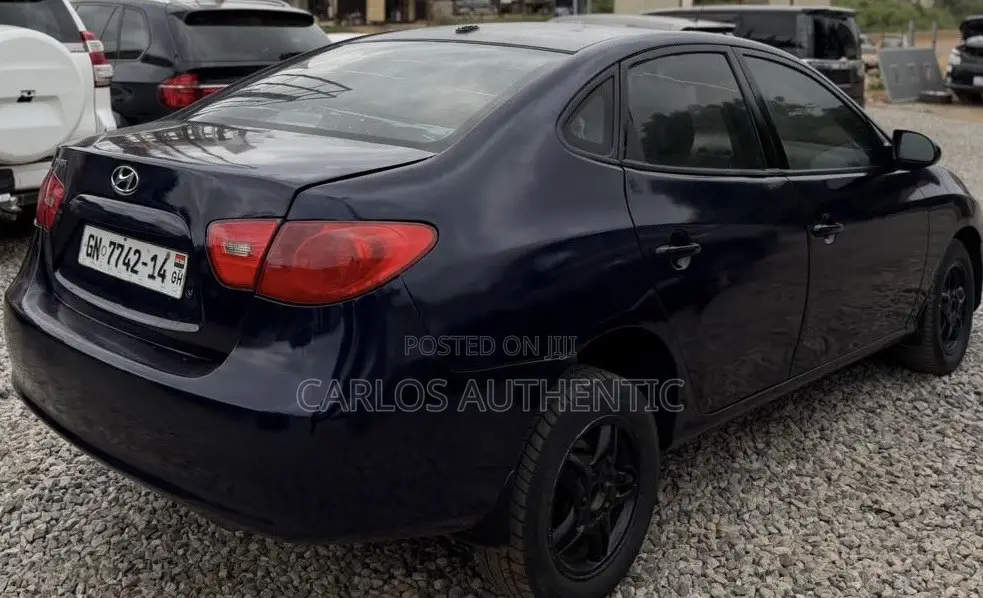 Hyundai Elantra Blue 2010 Blue