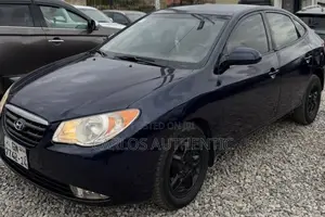 Hyundai Elantra Blue 2010 Blue