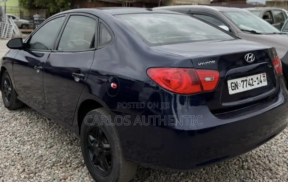 Hyundai Elantra Blue 2010 Blue