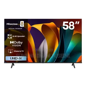 Hisense 58 Inches Smart TV