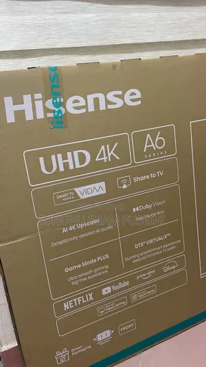 Hisense 58 Inches Smart TV