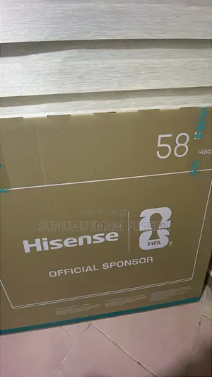 Hisense 58 Inches Smart TV