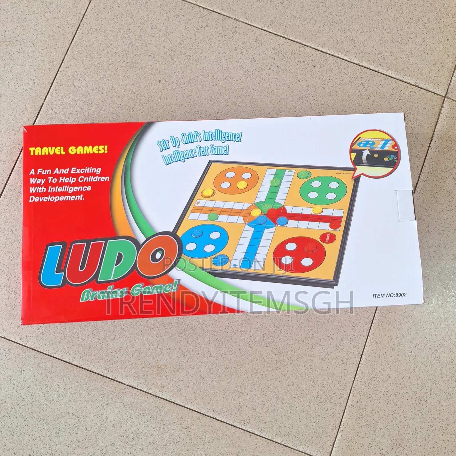 Ludo Brains Game – Fun Family Board Game