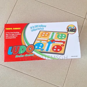 Ludo Brains Game – Fun Family Board Game