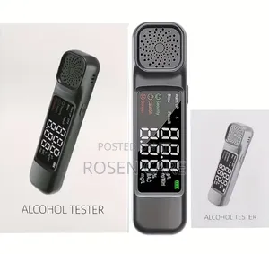 Quality Rechargeable Portable Non-Contact Alcohol Tester Breathalyzer