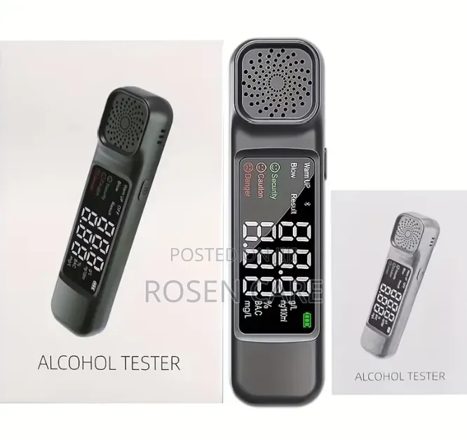 Quality Rechargeable Portable Non-Contact Alcohol Tester Breathalyzer