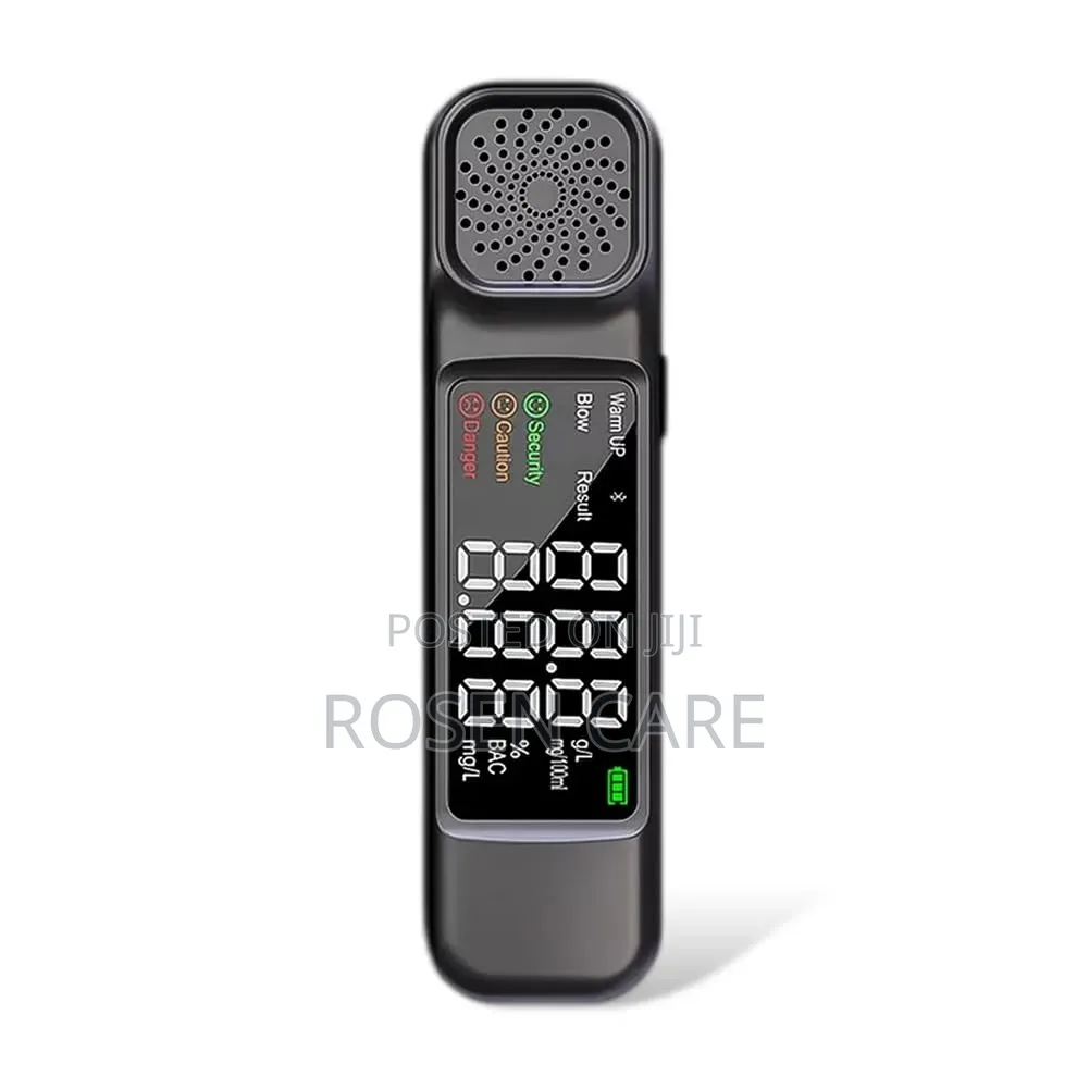 Quality Rechargeable Portable Non-Contact Alcohol Tester Breathalyzer
