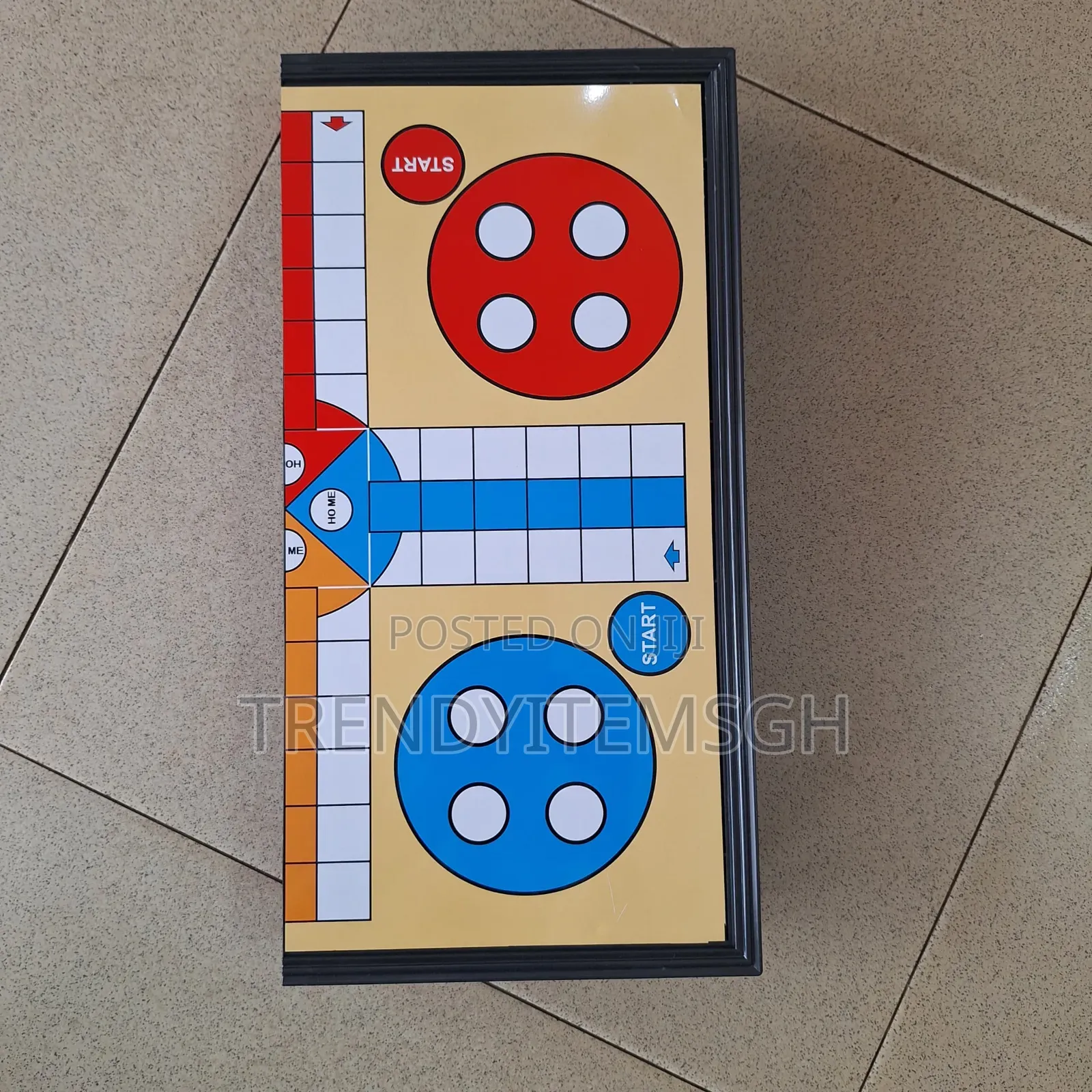Ludo Brains Game – Fun Family Board Game