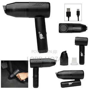 Portable Rechargeable Vacuum Cleaner