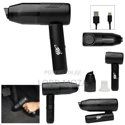 Portable Rechargeable Vacuum Cleaner