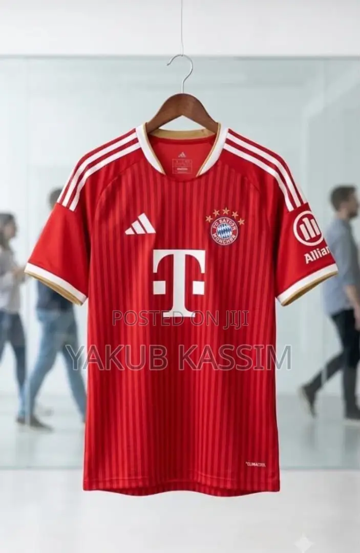 Available Club Kits for 26/27 Season