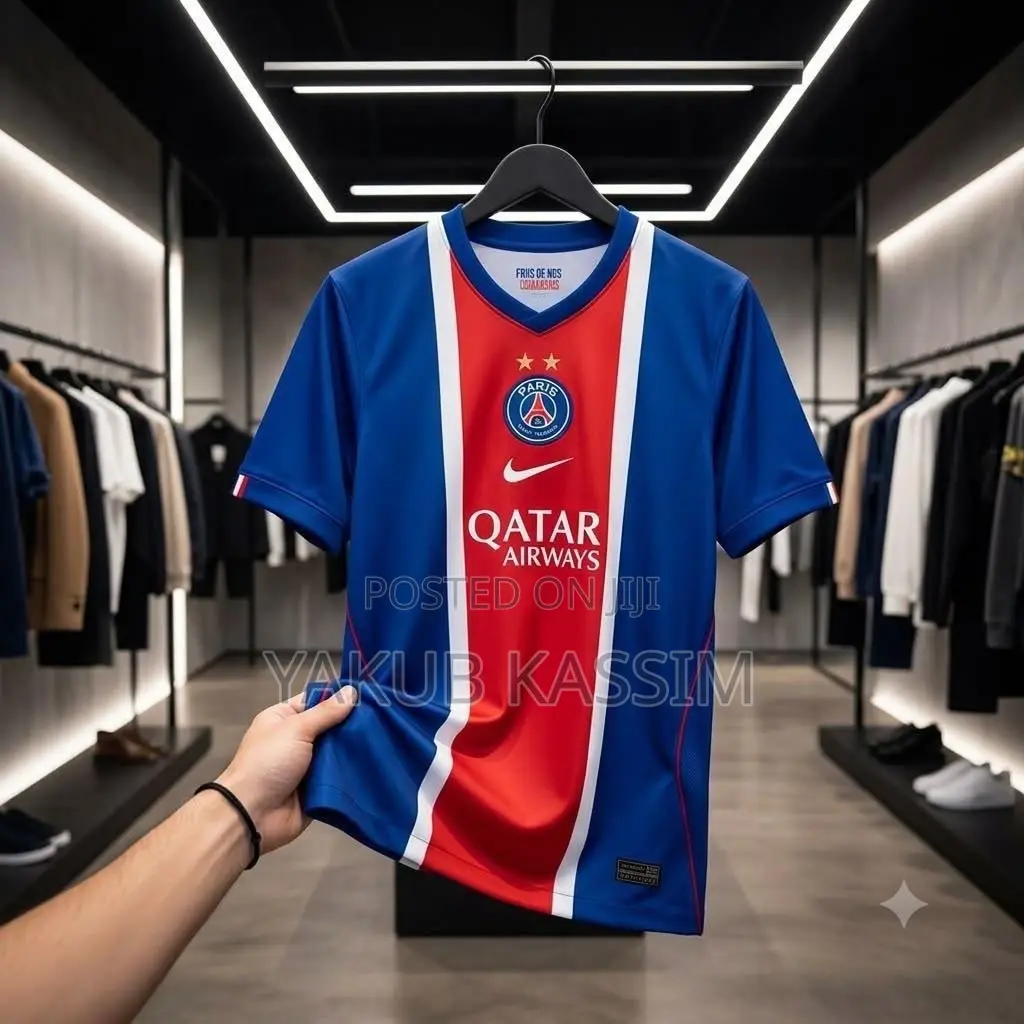 Available Club Kits for 26/27 Season