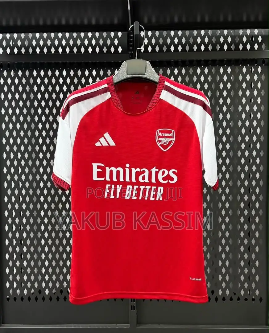 Available Club Kits for 26/27 Season