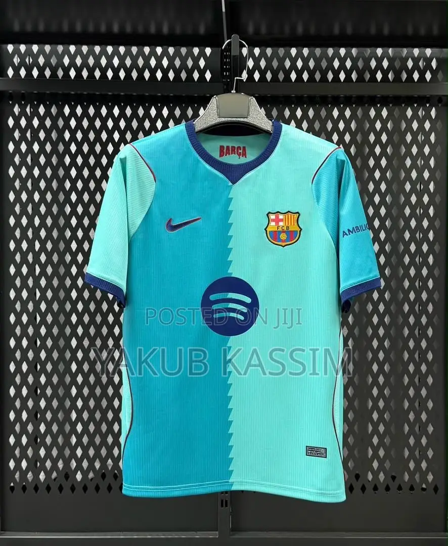 Available Club Kits for 26/27 Season