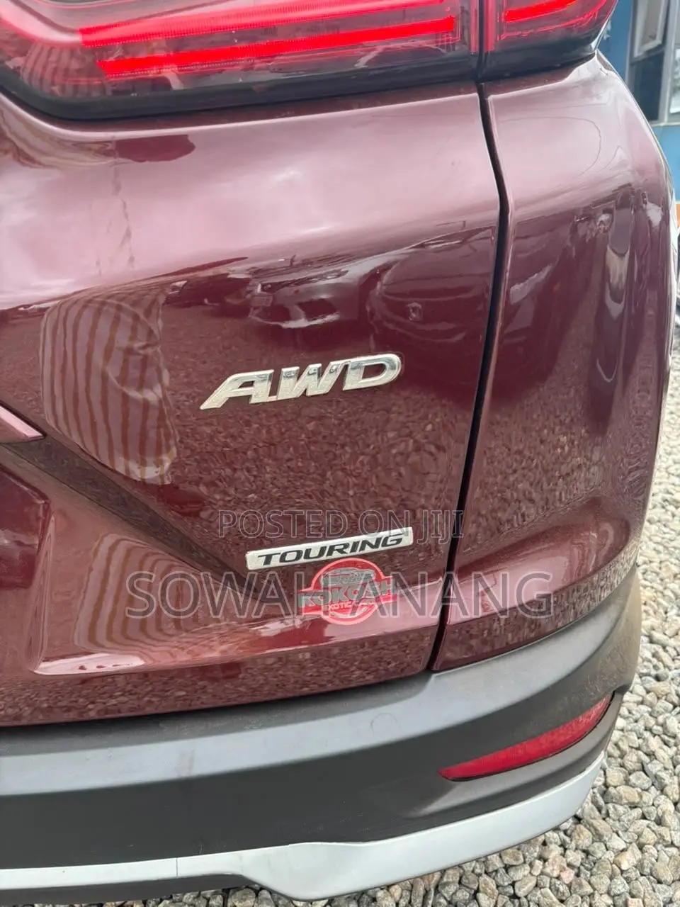 Honda CR-V 2020 Brown