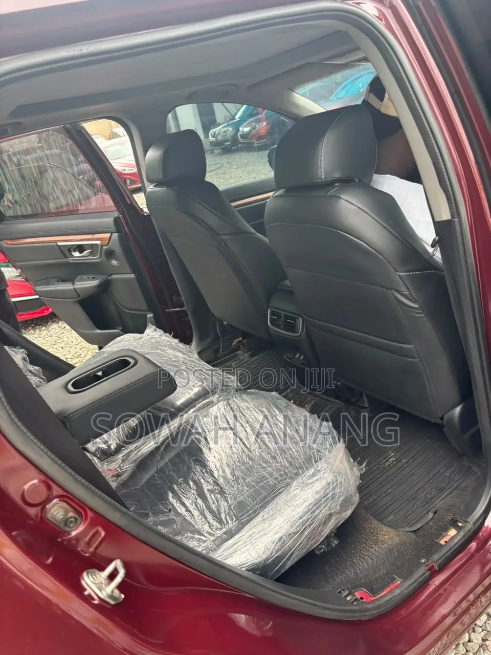 Honda CR-V 2020 Brown