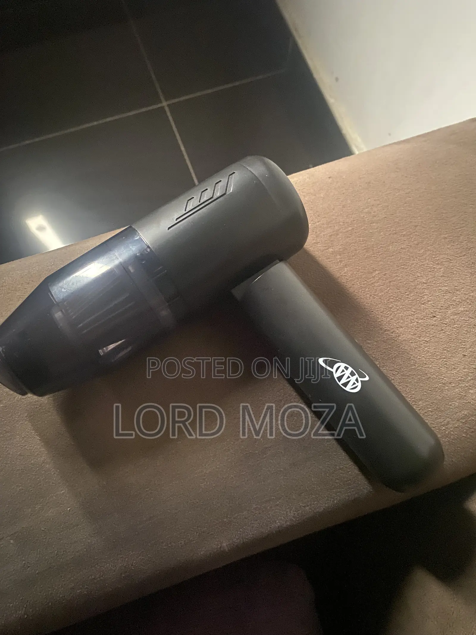Portable Rechargeable Vacuum Cleaner