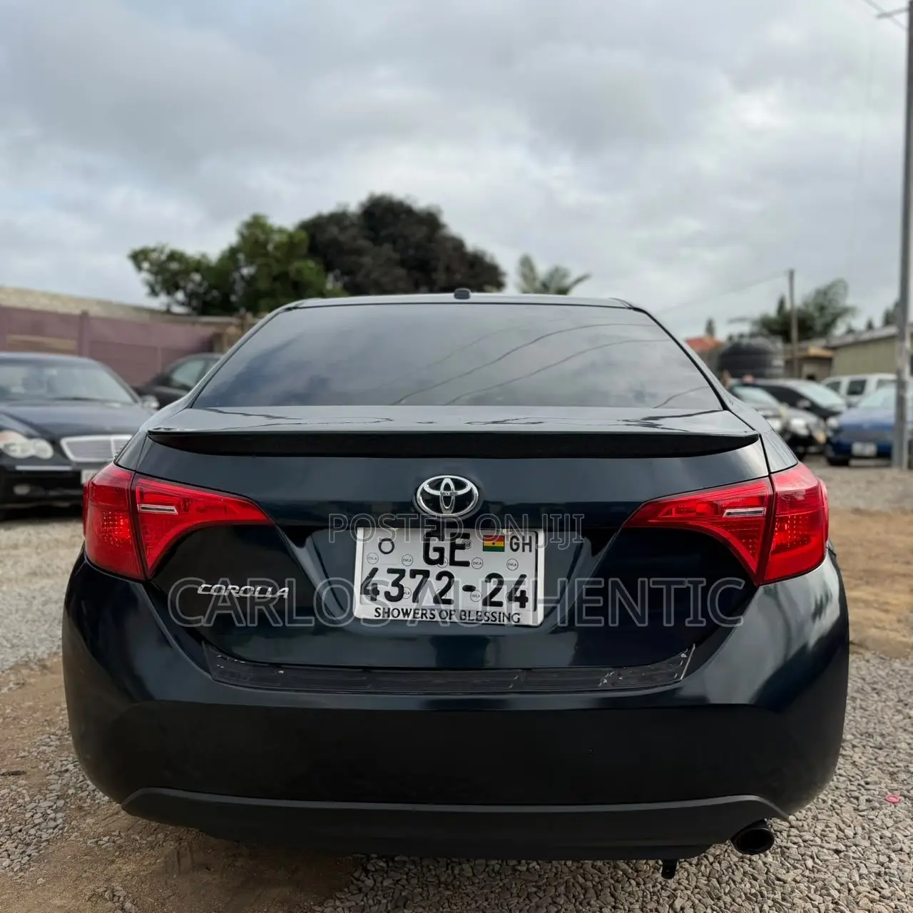 Toyota Corolla XSE (1.8L 4cyl 2A) 2018 Black